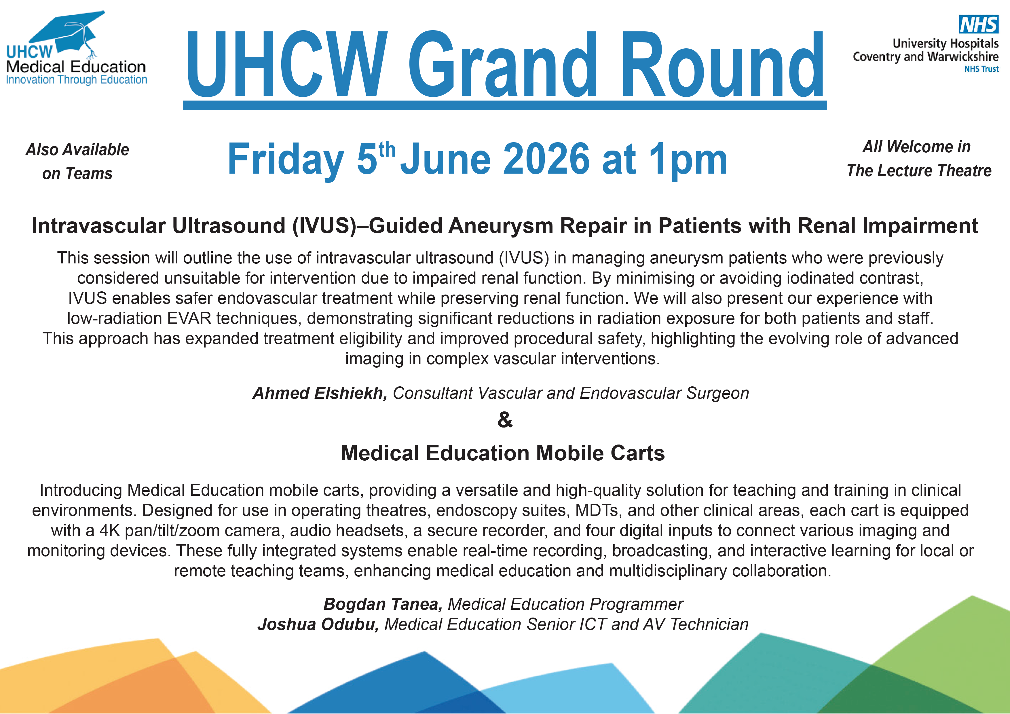 Grand Round 5th June 2026